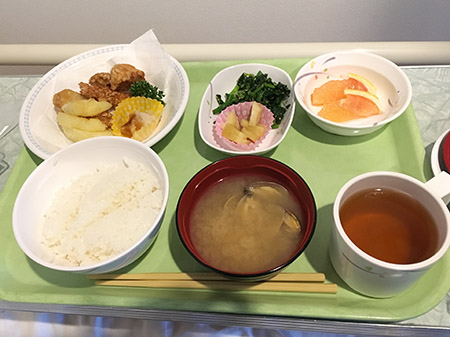 入院中の食事
