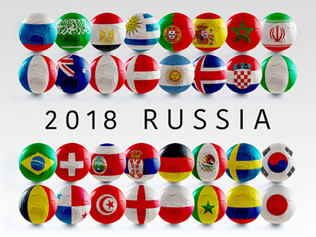 ロシアワールドカップ